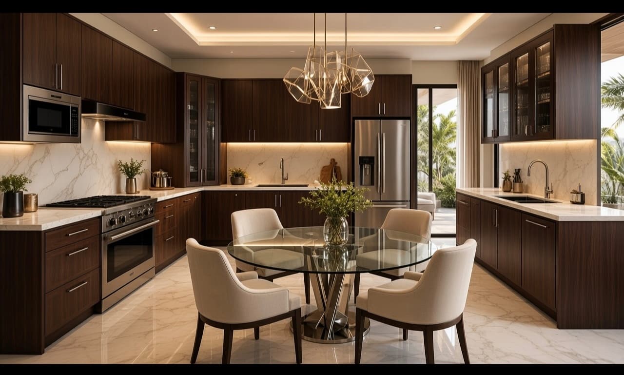 Shared Kitchen
