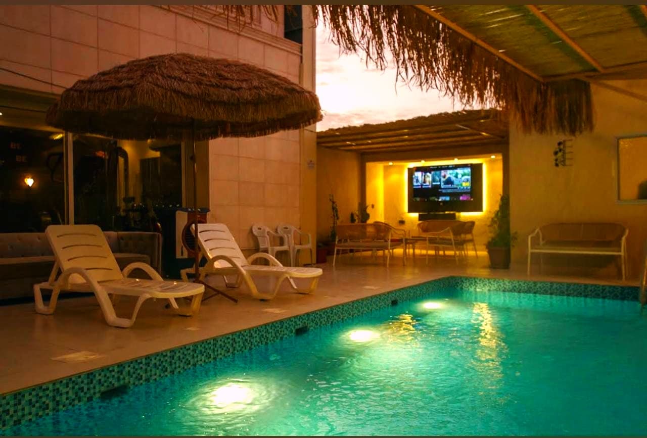 Poolside Terrace